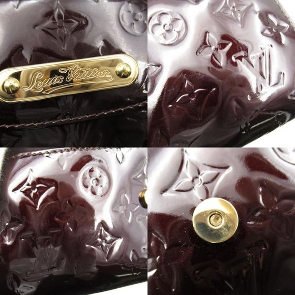 Louis Vuitton Sunset Bluebird Vernis Leather Purple Amaranto Shoulder Bag - Picture 8 of 8